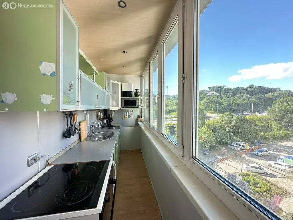 2-комнатная квартира: Находка, Северный проспект, 2 (35.2 м) - Фото 1