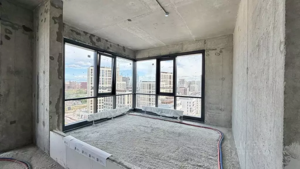 3-к кв. Москва наб. Марка Шагала, 11к3 (73.1 м) - Фото 2