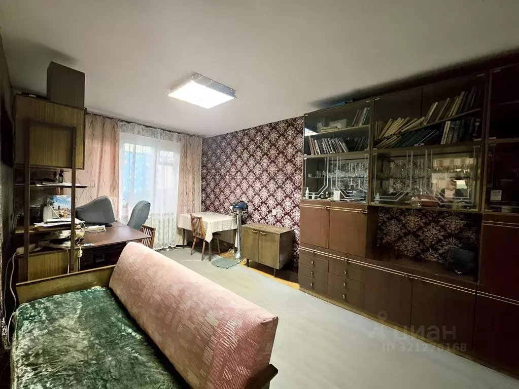 2-к кв. Ярославская область, Рыбинск ул. Ворошилова, 44 (46.4 м) - Фото 0