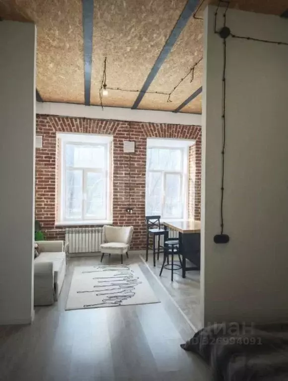 Студия Тульская область, Тула ул. Льва Толстого, 114 (35.0 м) - Фото 2