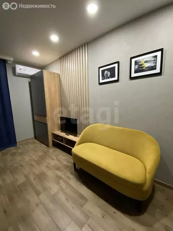 Квартира-студия: Самара, Московское шоссе, 272 (35 м) - Фото 1