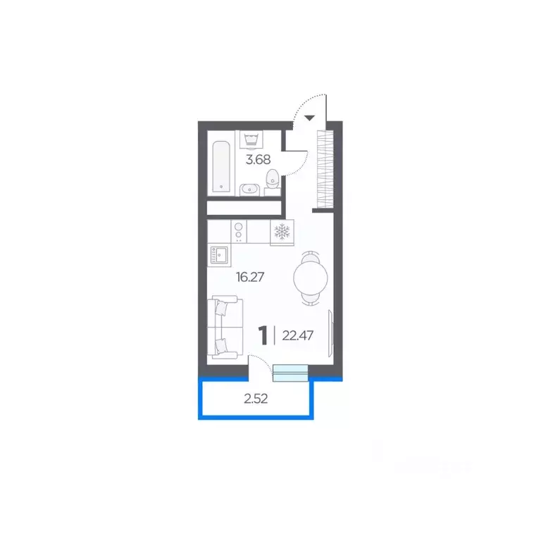 Студия Рязанская область, Рязанский район, Дядьковское с/пос, с. ... - Фото 1