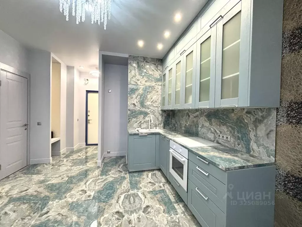 1-к кв. Москва ул. Василия Ланового, 1к1 (34.0 м) - Фото 2