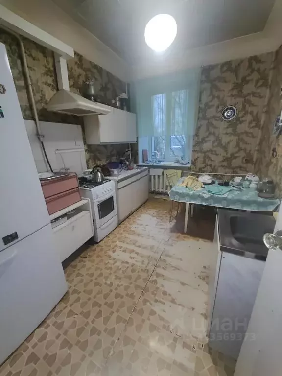 3-к кв. Ивановская область, Иваново ул. Ермака (65.0 м) - Фото 1