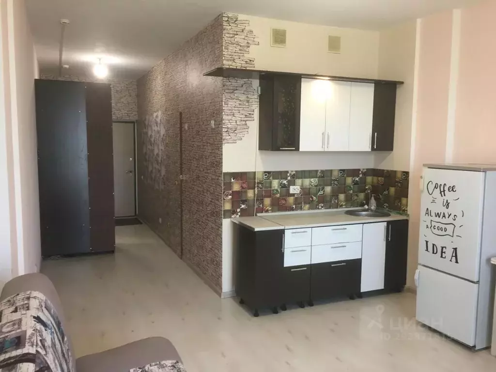 Студия Красноярский край, Красноярск ул. Мичурина, 2Ж (29.0 м) - Фото 2