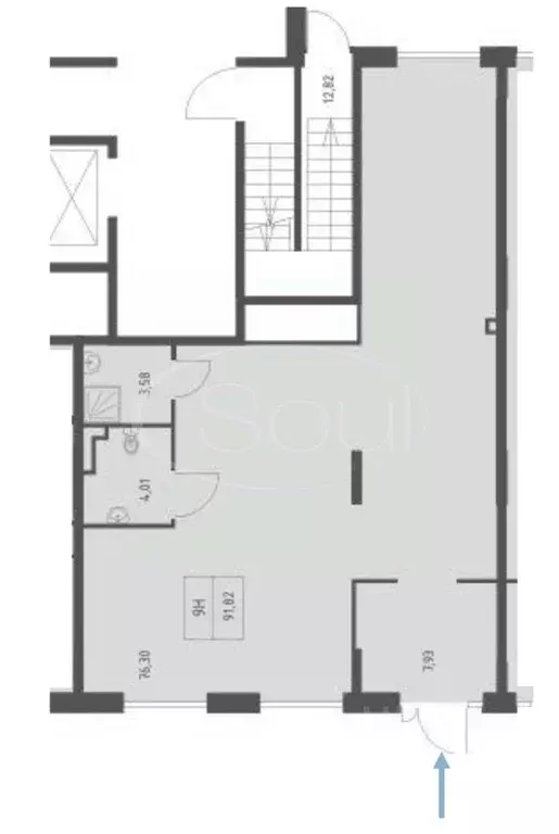 Торговая площадь в Московская область, Одинцовский городской округ, с. ... - Фото 2