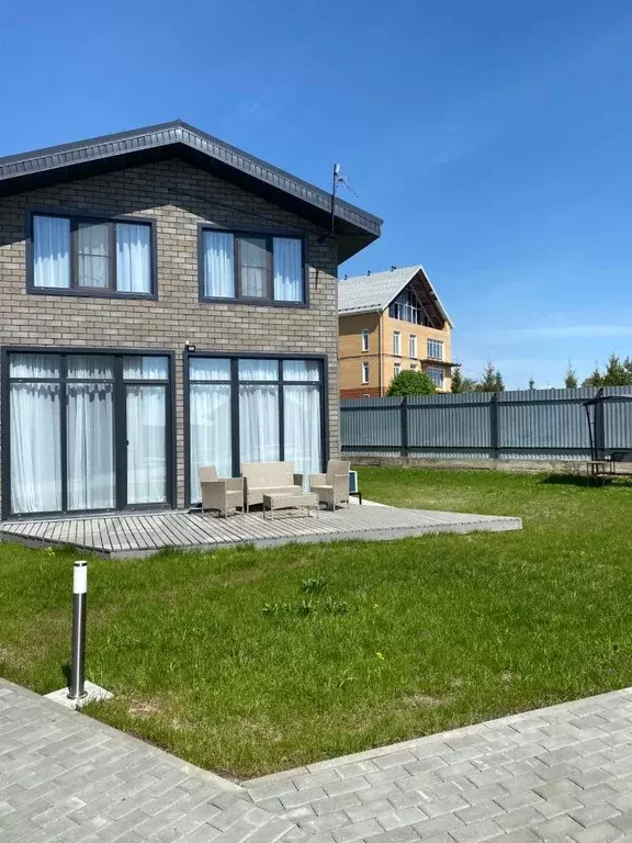 Дом в Новосибирская область, Новосибирский район, Морской сельсовет, ... - Фото 1