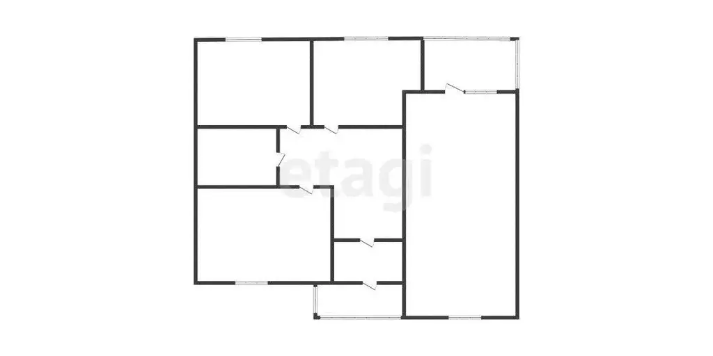 Дом в село Дальняя Игуменка, Луговая улица (110 м) - Фото 1