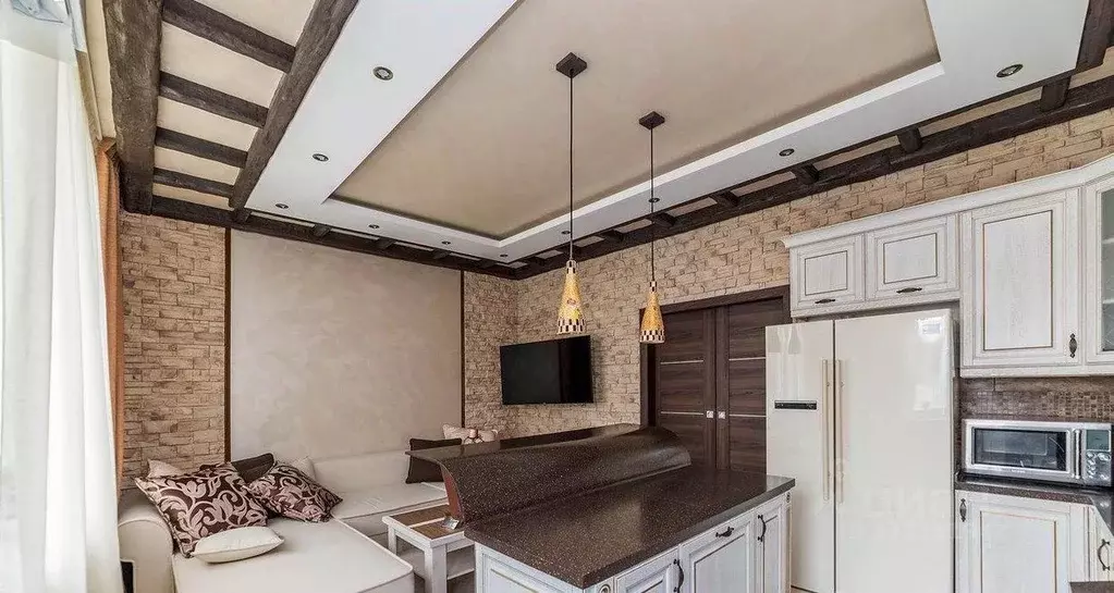 3-к кв. Московская область, Красногорск бул. Павшинский, 24 (118.0 м) - Фото 2