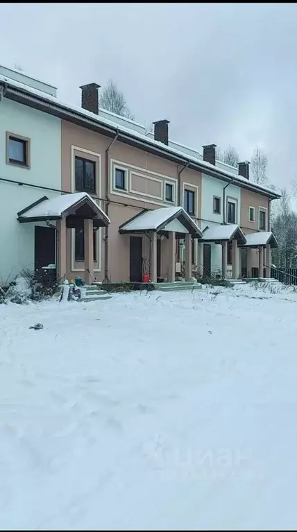 Таунхаус в Нижегородская область, Бор городской округ, д. Княжево 212 ... - Фото 0