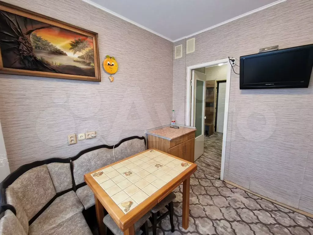 1-к. квартира, 28,9 м, 2/9 эт. - Фото 1