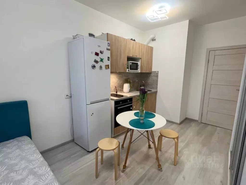 Студия Санкт-Петербург Светлановский просп., 8 (24.6 м) - Фото 2