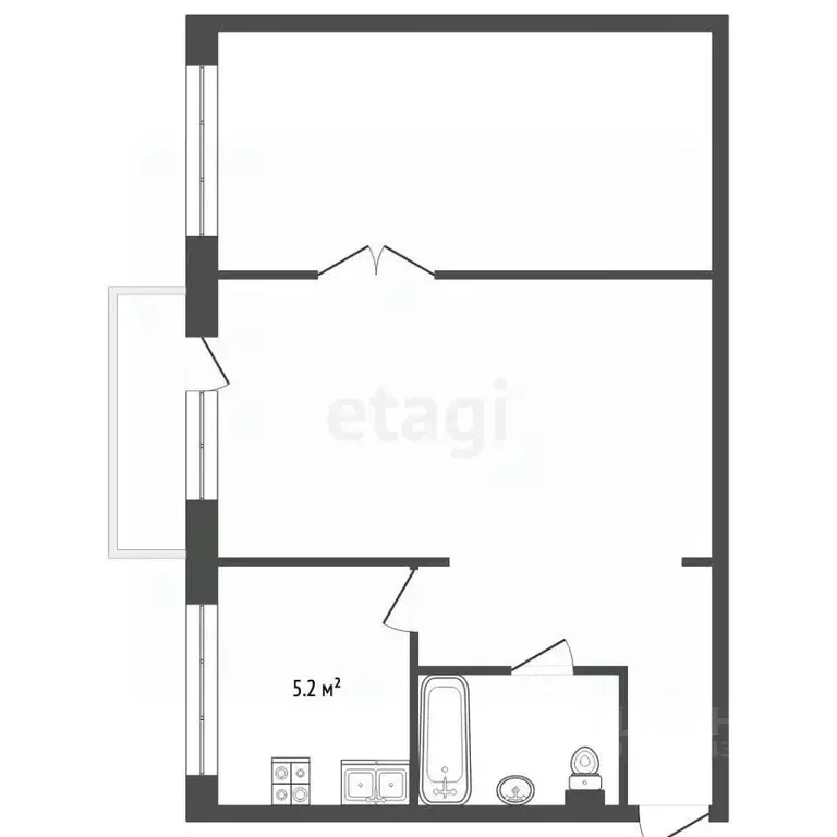 2-к кв. Москва ул. Юных Ленинцев, 91К1 (43.7 м) - Фото 1