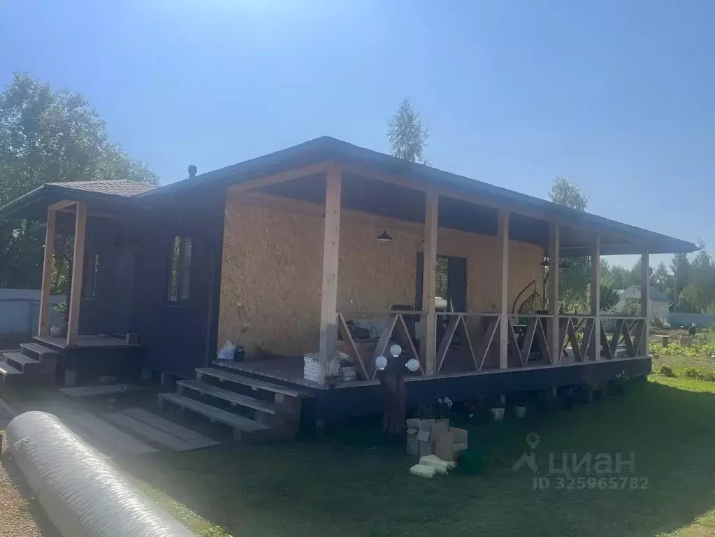 Дом в Калужская область, Козельск пер. Потапова, 6 (87 м) - Фото 1