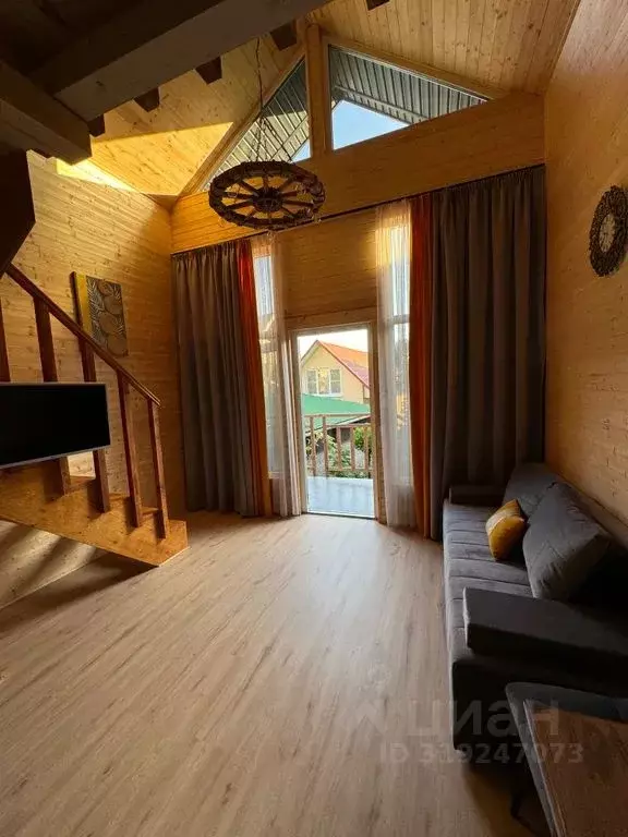 Дом в Краснодарский край, Сочи Мамайка мкр, ул. Волжская, 7 (32 м) - Фото 1