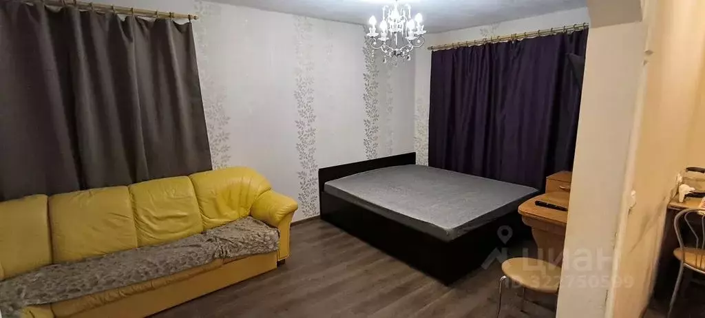 1-к кв. Мурманская область, Мурманск ул. Марата, 20 (32.0 м) - Фото 1