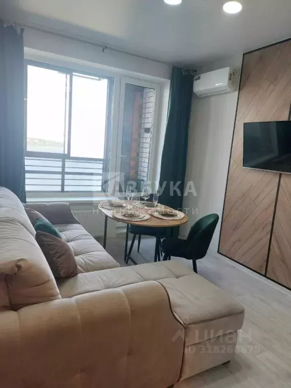 1-к кв. Воронежская область, Воронеж ул. Гаршина, 25к3 (30.0 м) - Фото 1