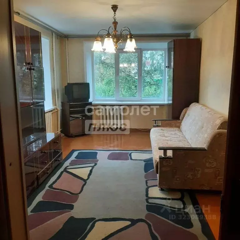 3-к кв. Липецкая область, Липецк ул. Космонавтов, 5 (57.0 м) - Фото 1