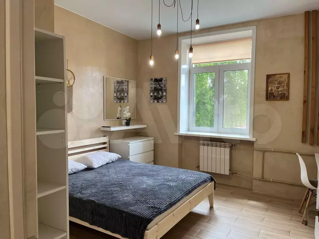 2-к. квартира, 48,5 м, 2/5 эт. - Фото 0