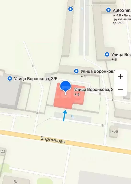 Гараж в Амурская область, Благовещенск ул. Воронкова (21 м) - Фото 1