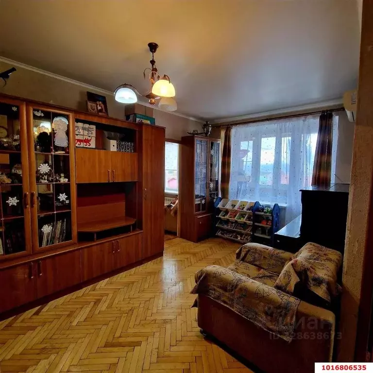 2-к кв. Краснодарский край, Краснодар Центральный мкр, ул. ... - Фото 1