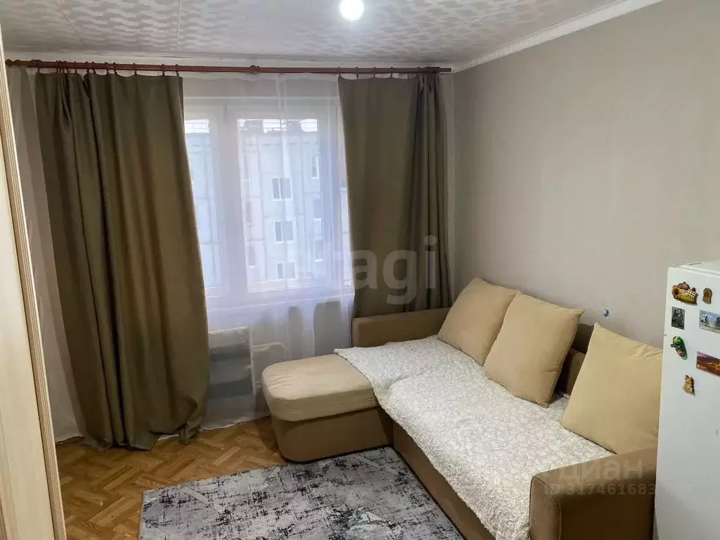 Комната Коми, Сыктывкар Строитель мкр, ул. Молодежная, 7 (13.0 м) - Фото 1