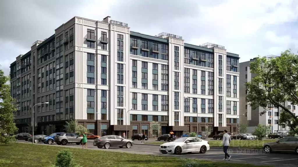 1-к кв. Калининградская область, Калининград ул. Героя России ... - Фото 2