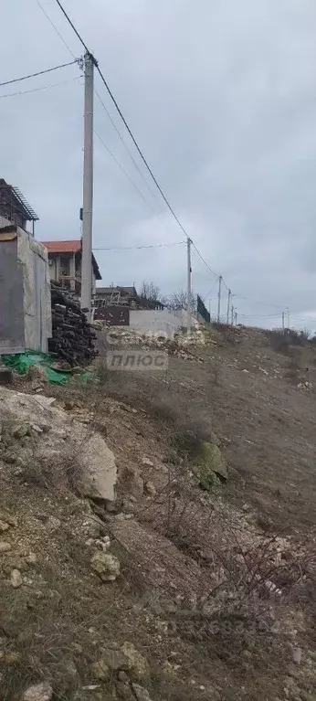 Участок в Севастополь ул. Василия Колодкина, 104 (5.5 сот.) - Фото 1