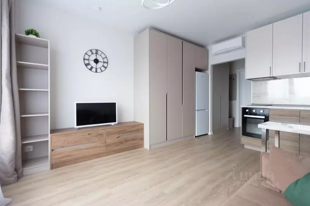 Студия Москва ул. Братьев Бромлей, 5к2 (22.0 м) - Фото 2