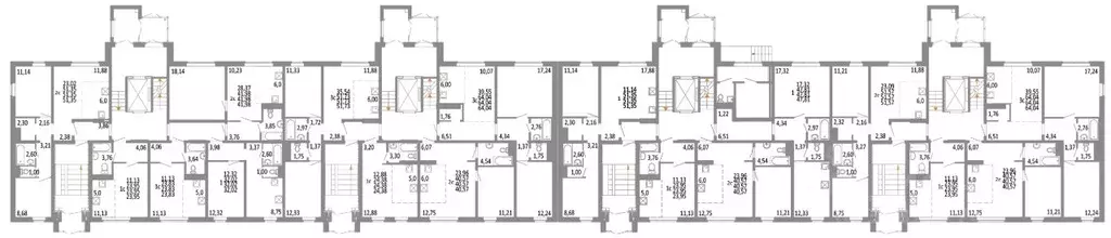 2-к кв. Челябинская область, Челябинск ул. Блюхера, 125В (51.35 м) - Фото 1