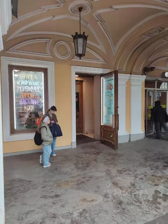 Помещение свободного назначения в Санкт-Петербург Невский просп., 35а ... - Фото 1