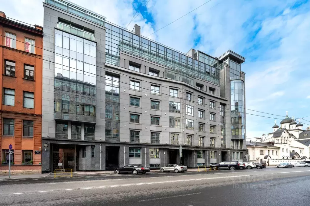3-к кв. Санкт-Петербург Тверская ул., 6 (113.8 м) - Фото 0