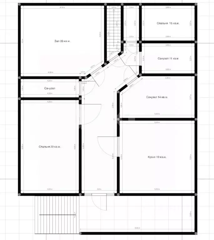 Дом в Адыгея, Майкоп Южный пер., 11А (180 м) - Фото 2