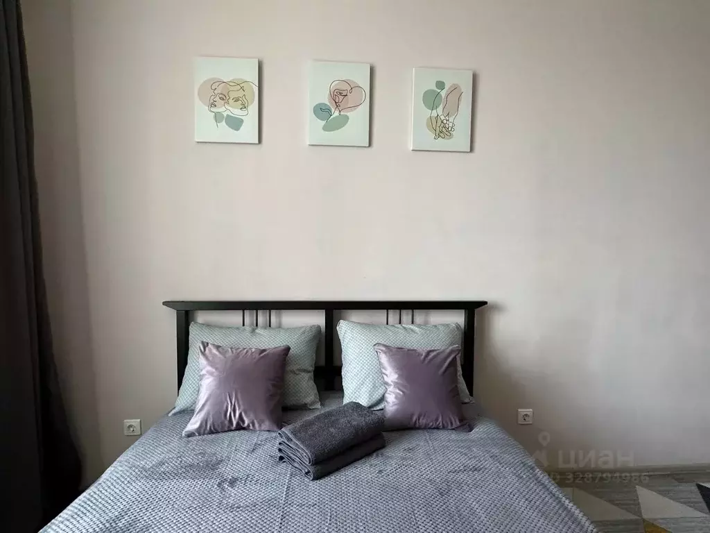 1-к кв. Башкортостан, Уфа ул. Рудольфа Нуреева, 6 (38.0 м) - Фото 2