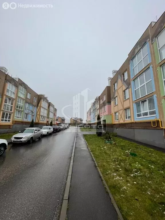 1-комнатная квартира: Калуга, улица Василия Стригунова, 3 (33 м) - Фото 1