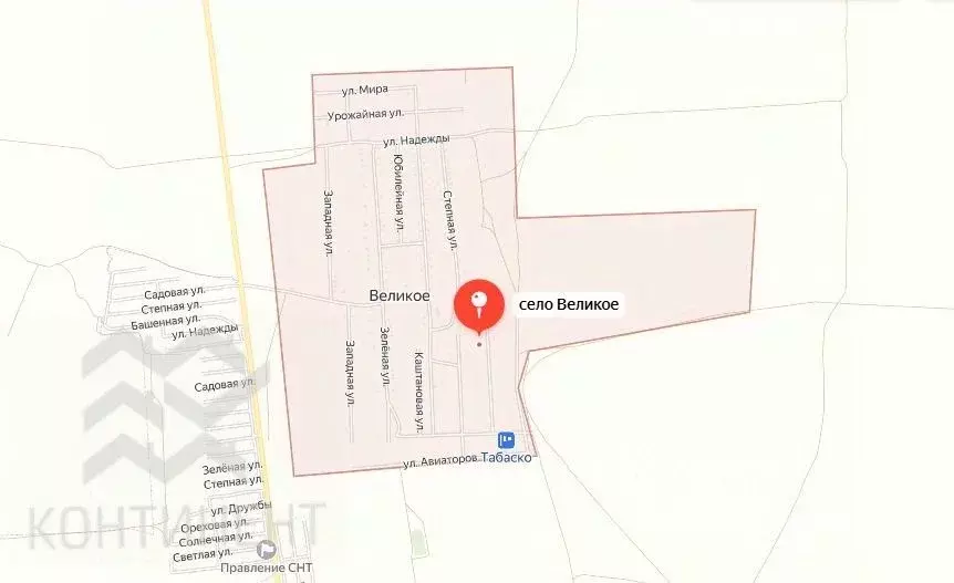 Участок в Крым, Сакский район, Суворовское с/пос, с. Великое ул. ... - Фото 2