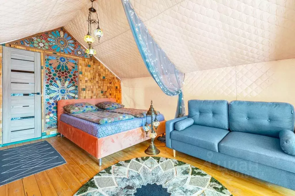 Дом в Кабардино-Балкария, Чегемский район, с. Эльтюбю  (40 м) - Фото 1