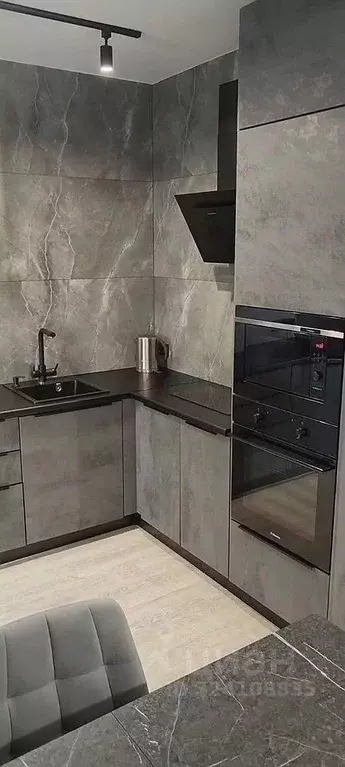 Студия Новосибирская область, Новосибирск Дачная ул., 42 (35.0 м) - Фото 2