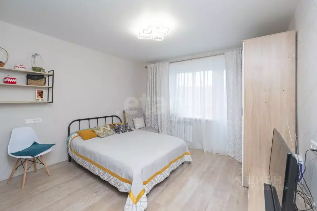 1-к кв. Пермский край, Пермь Серебрянский проезд, 19 (32.7 м) - Фото 1