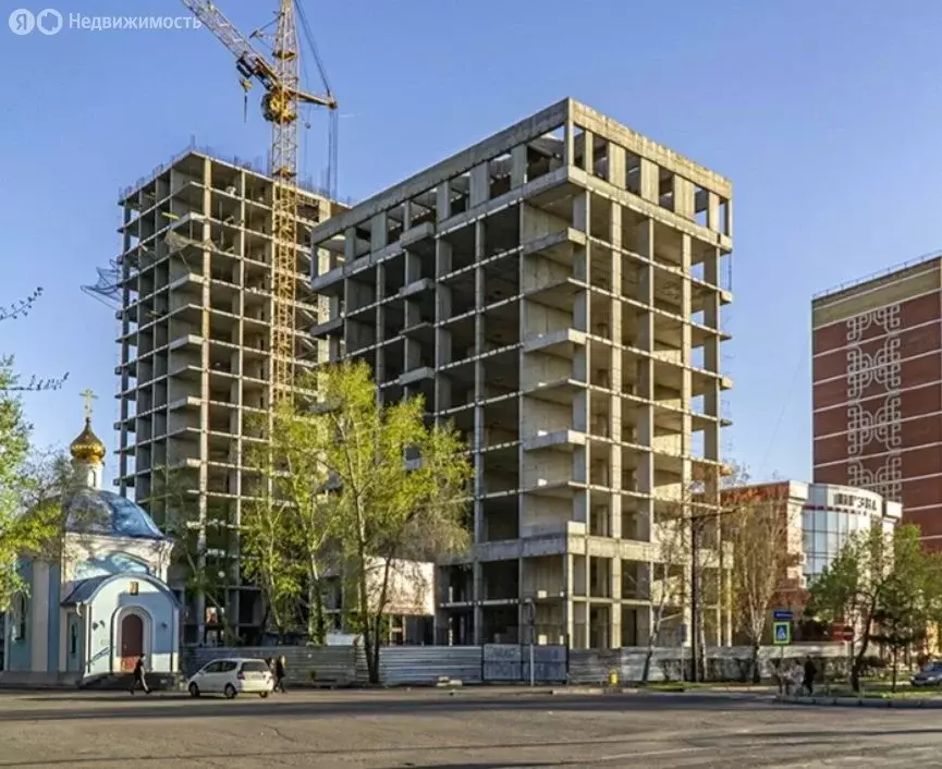 1-комнатная квартира: Абакан, Советская улица, 20 (40 м) - Фото 1
