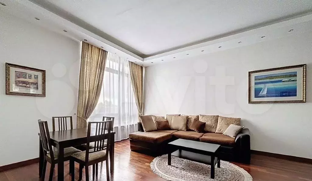2-к. квартира, 80 м, 19/22 эт. - Фото 1