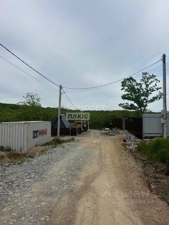 Участок в Приморский край, Надеждинский район, с. Вольно-Надеждинское ... - Фото 2