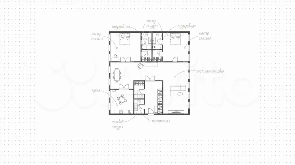 3-к. квартира, 125 м, 1/4 эт. - Фото 0