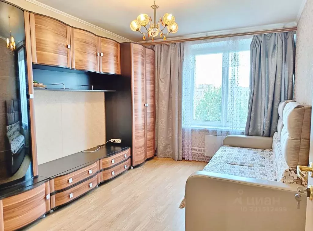 2-к кв. Москва ул. Полбина, 9К1 (37.0 м) - Фото 1