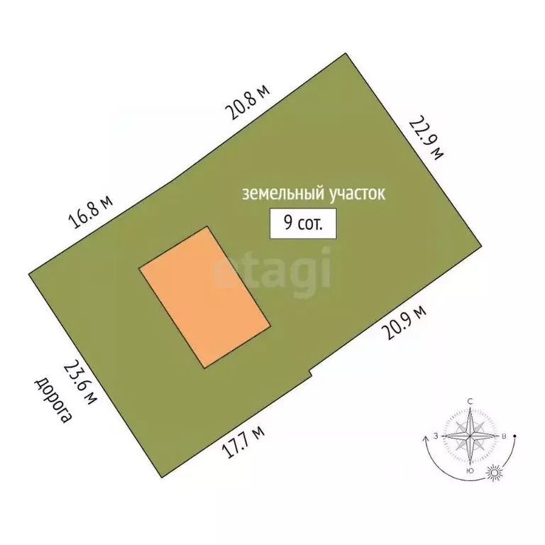Дом в Ханты-Мансийский АО, Нягань ул. Крылова, 4 (96 м) - Фото 1