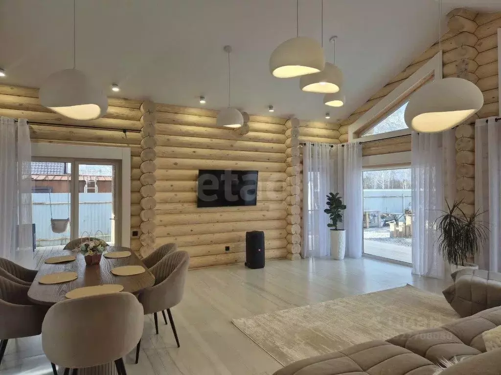 Дом в Тюменская область, Тюменский муниципальный округ, д. ... - Фото 1