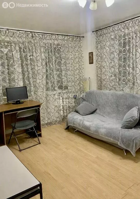 1-комнатная квартира: Уфа, Кольцевая улица, 156 (31 м) - Фото 1