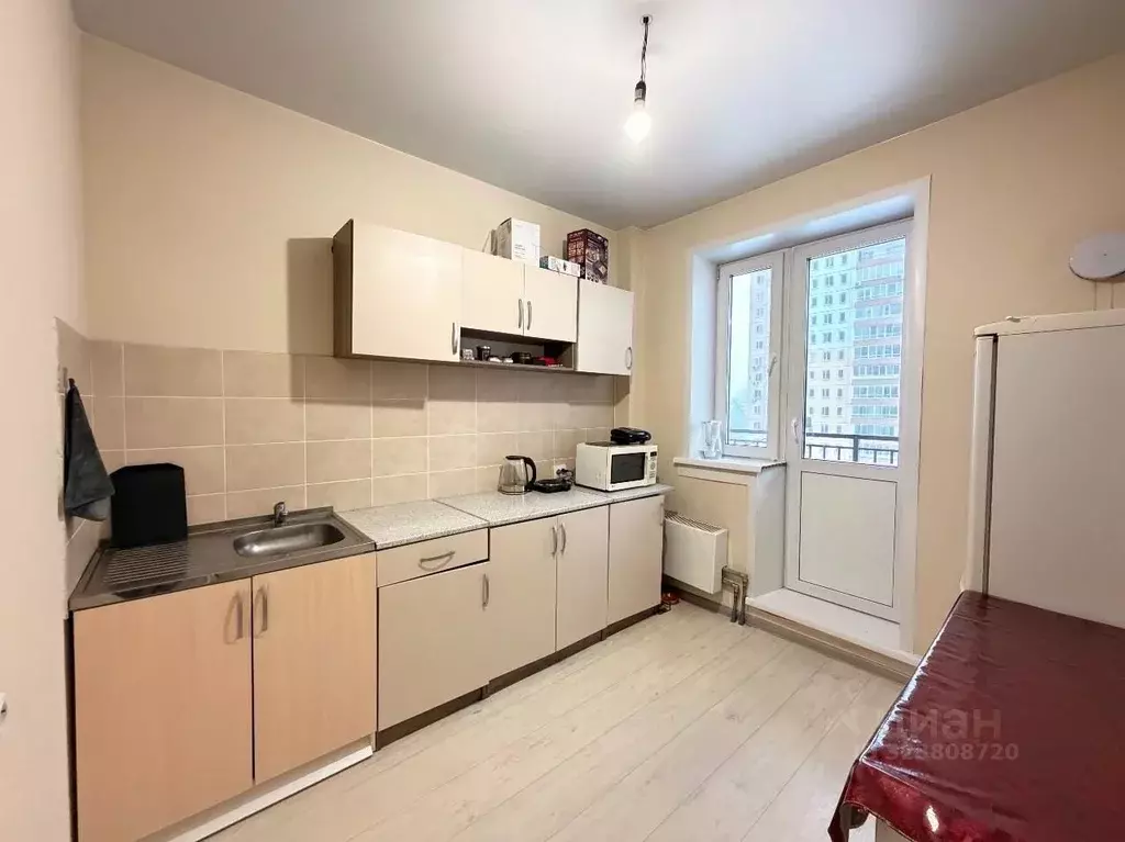 1-к кв. Новосибирская область, Новосибирск Закаменский мкр, 12 (32.1 ... - Фото 2