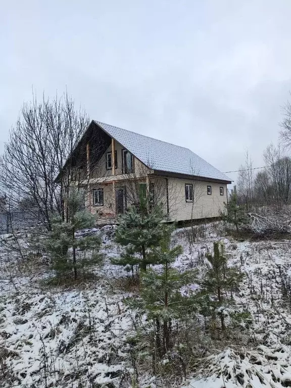 Дом в Московская область, Серпухов городской округ, д. Съяново-2  (146 ... - Фото 1