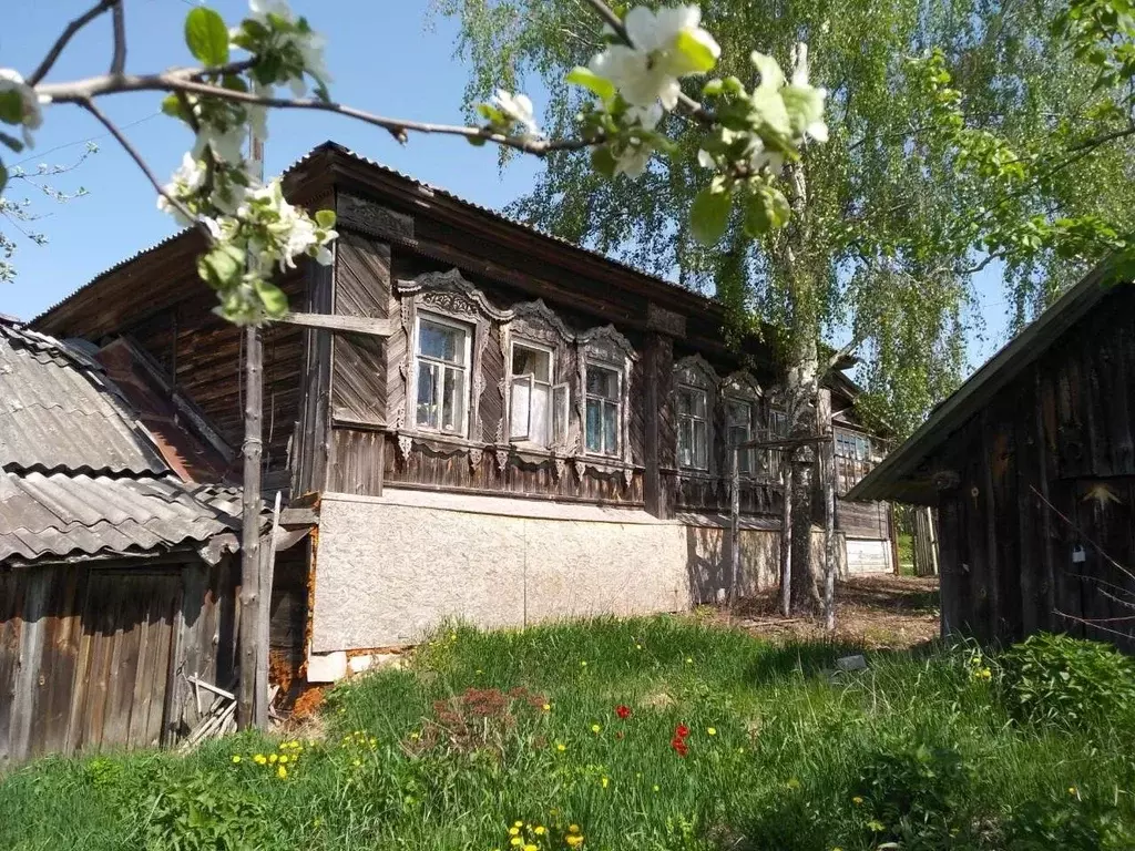 Дом в Нижегородская область, Дивеевский муниципальный округ, с. ... - Фото 1